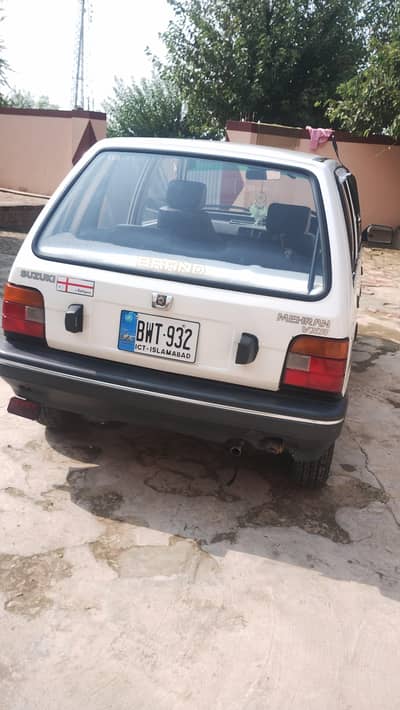 Suzuki Mehran VX 2003