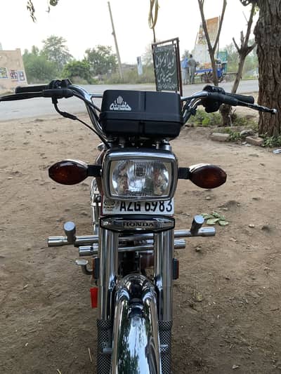 Honda 125 lush condition 2025