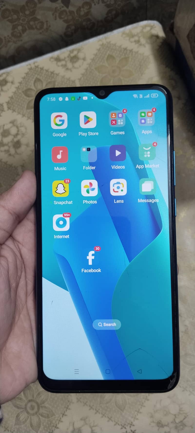 Oppo A16e 1