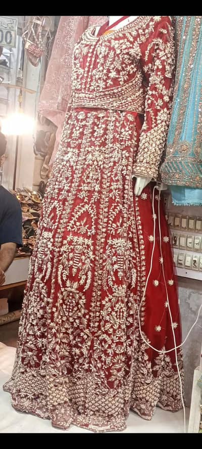 Bridel lehnga