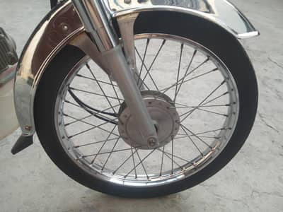 Honda CD 70 2021 model new condition one hand use