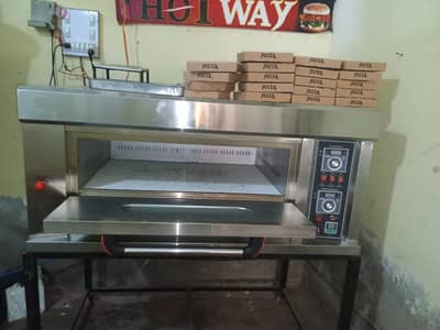 7 star pizza oven sirf 10 Din use