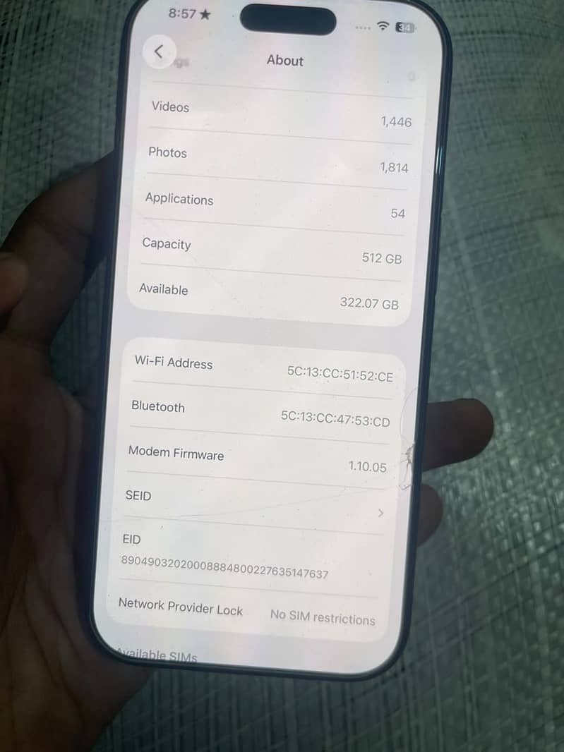 Apple iPhone 17 Pro 8