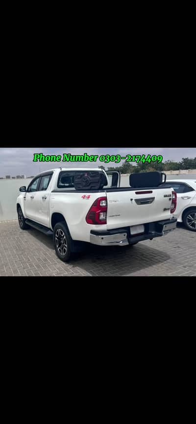 Toyota Hilux 2022 Fully Orignal