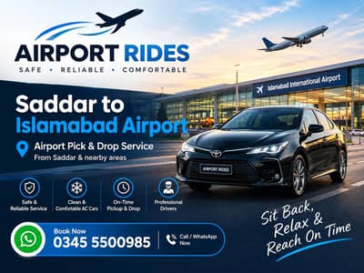 Pick and drop / Car for booking