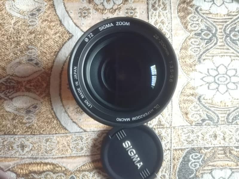 sigma Lense 1