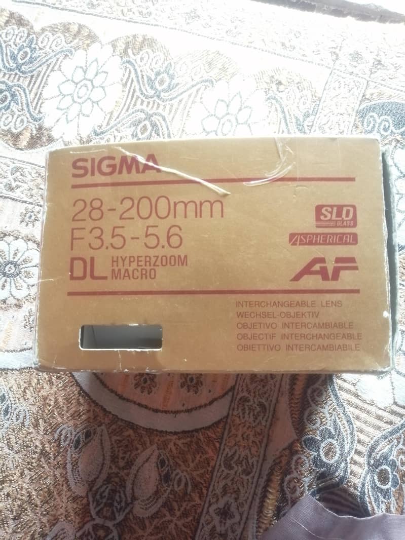 sigma Lense 3