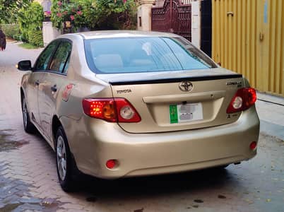 Toyota Corolla GLI 2009