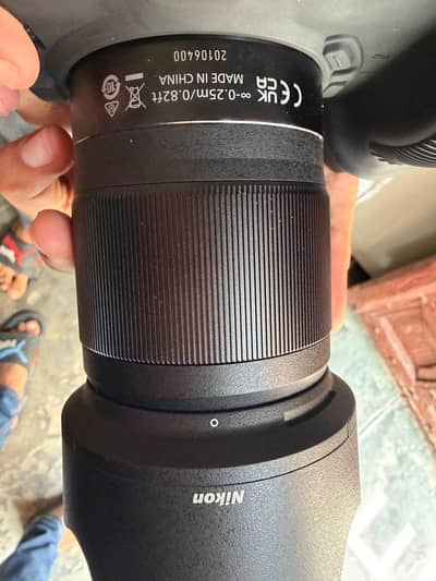 Nikon 35mm 1.8 original lens just box open