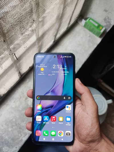 Xiaomi Redmi Note 10 finger not working