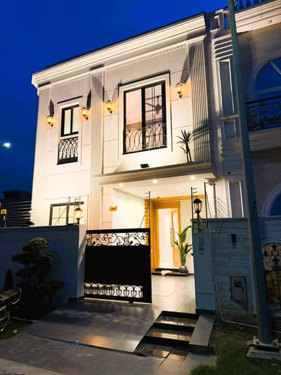 Hot Deal of 5 Marla Brand New House for Rent in DHA 9 Town A Block Lahore
