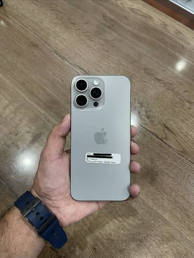 iPhone 15 Pro Max 256GB | USA JV | 100% Battery