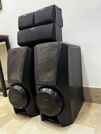 Sony speakers superwoofer