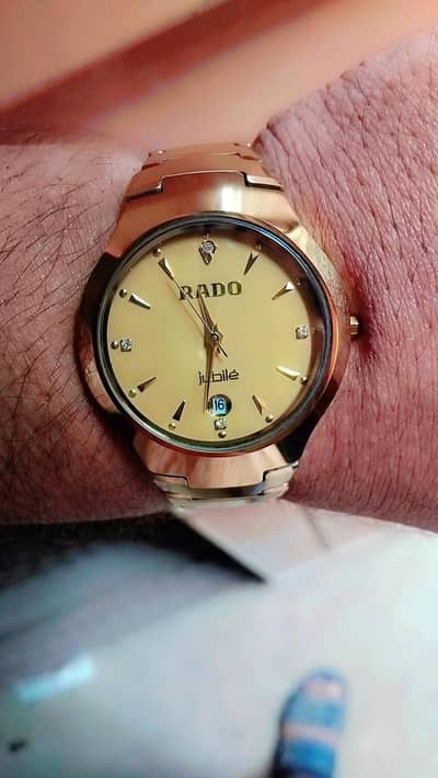 the urgent sale rado watch special .