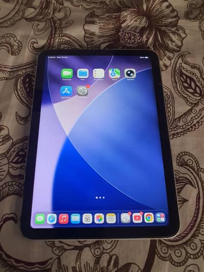 ipad mini 6 good condition and working