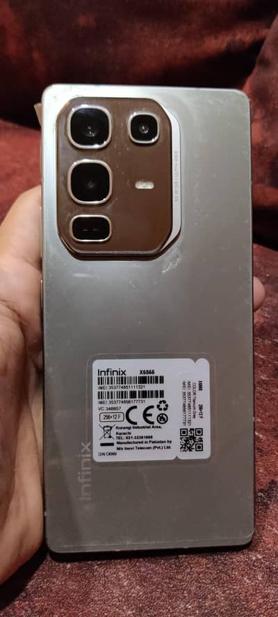 Infinix Note 50 Pro
