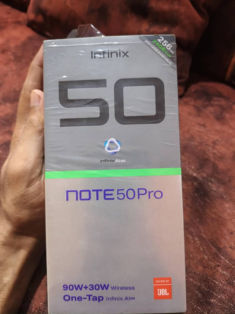 Infinix Note 50 Pro 5