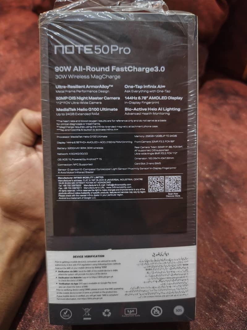 Infinix Note 50 Pro 6