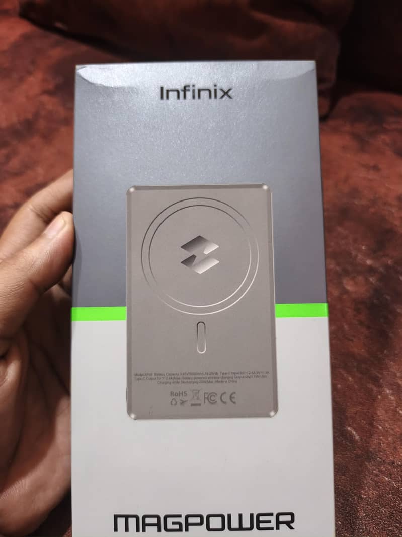 Infinix Note 50 Pro 8
