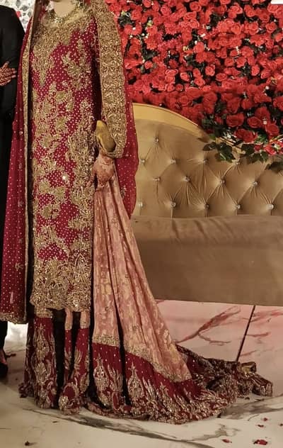Nakshi dambka matte work 10/10 condition