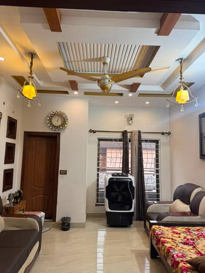7 Marla Upper Portion Available for rent in Punjab University Town Phase 2,