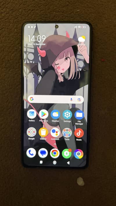 Xiaomi Redmi K40 Gaming 15 Ram 256Gb room