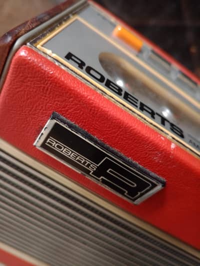 Robert PR26 vintage Radio Original England Made Fullworking