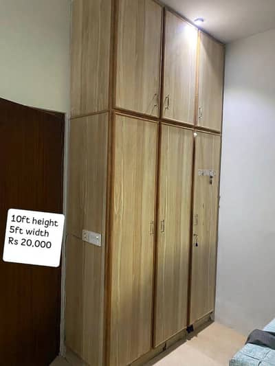 wooden almari for sale