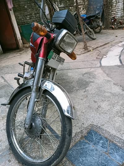 honda 70Cc 2013 model for sale all parts genuine urgent sale
