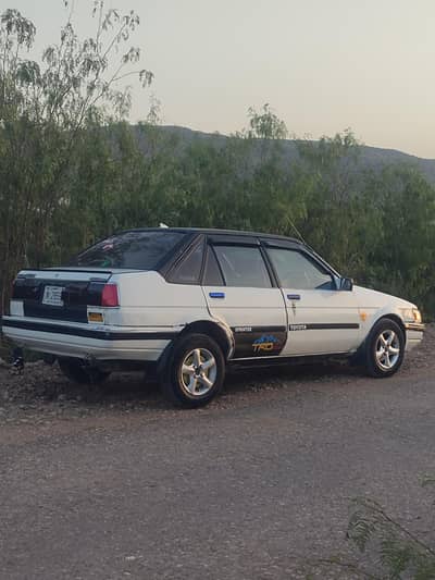 Toyota Sprinter 1987
