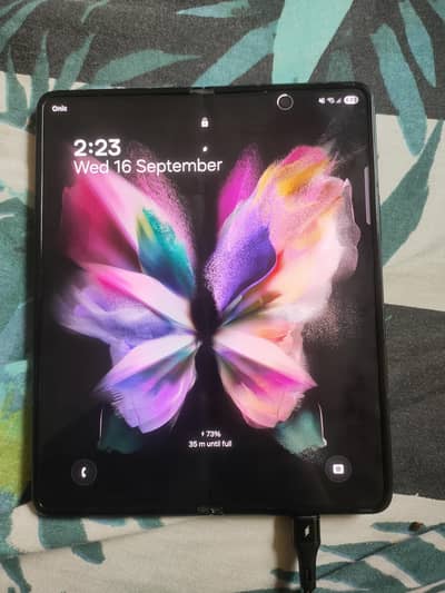 Samsung Mobile Z Fold 3 256 GB