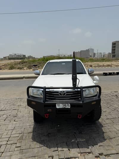 Toyota Hilux 2013