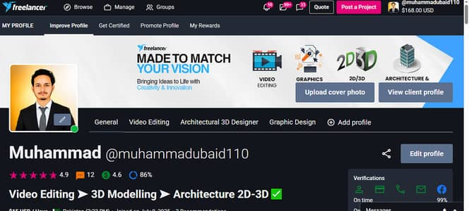 Upwork top rated & freelancer profile for sale/contract