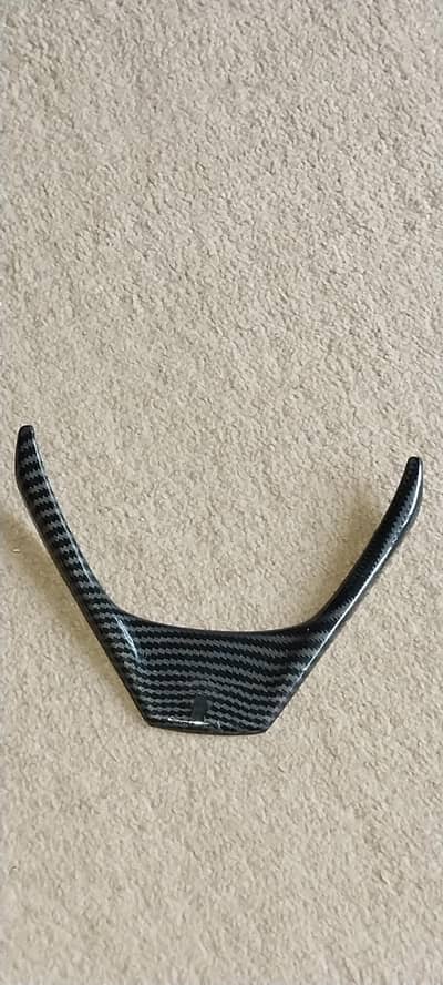 Altis/Grande Carbon Fiber Steering Trim