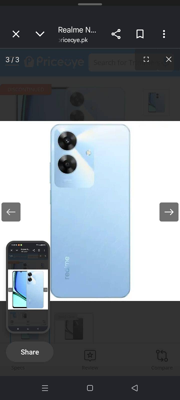 realme note 60 4