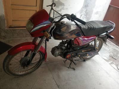 HONDA CD 70 DREAM 2014 MODEL USED
