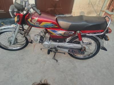 Honda CD 70 new condition
