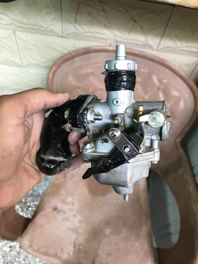 125 carburettor