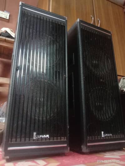 Lunar L1000 speakers outdoor party mehfil loud bass sound system