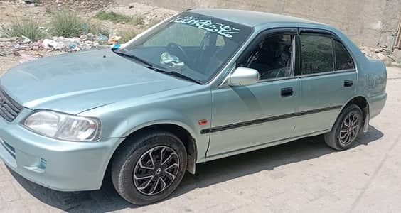 Honda City IVTEC 2002 automatic ac chill excellent condition