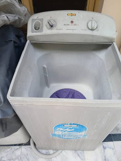 Super Asia plastic body washing machine