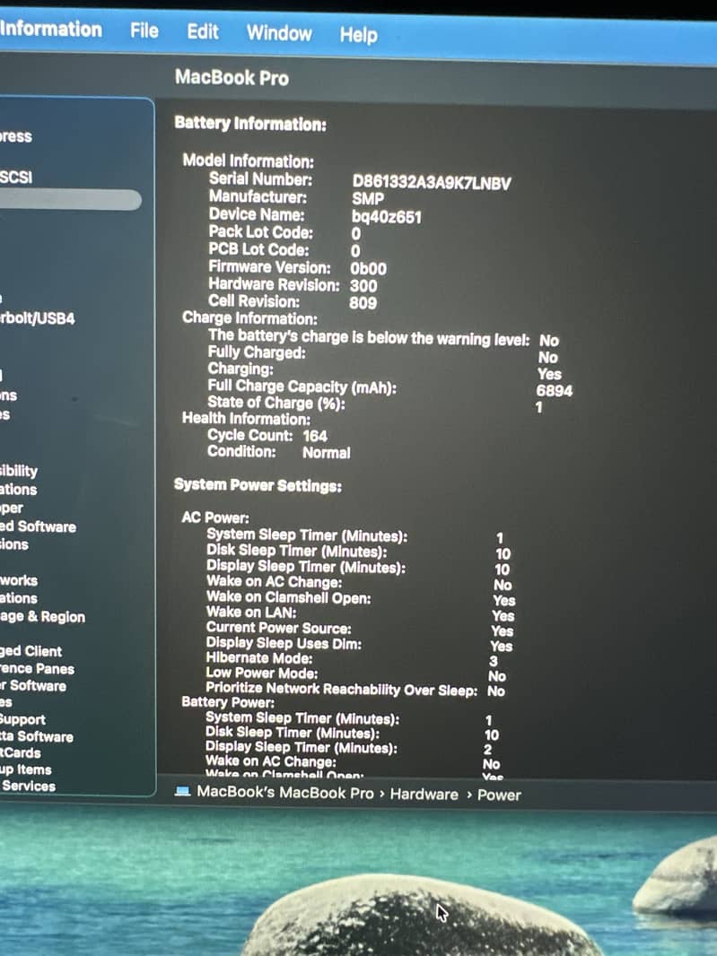 MacBook Pro 2019 8