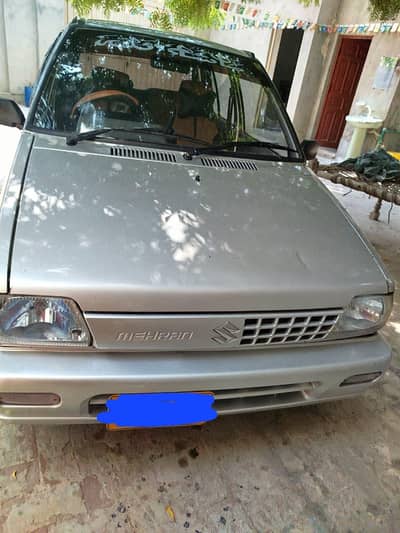 Suzuki Mehran VXR 2018