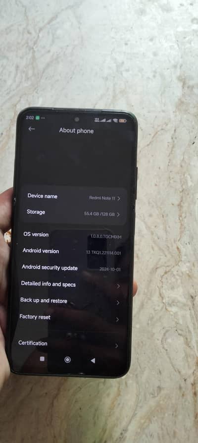 Xiaomi Redmi Note 11