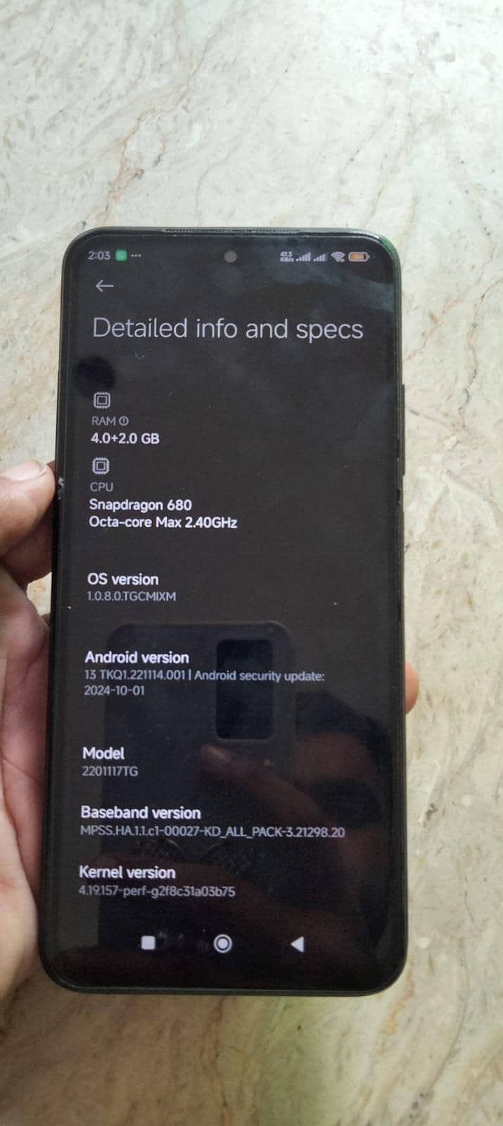 Xiaomi Redmi Note 11 4
