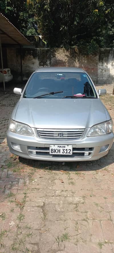 Honda City Automatic 2002