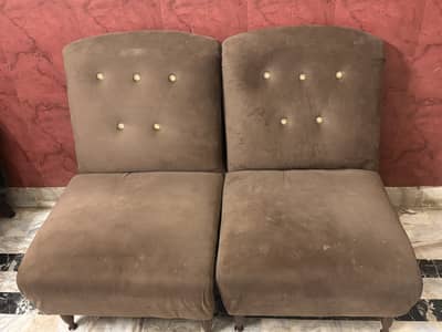 locally made sofa set. .