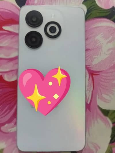 infinex smart 8 plus4/64 pta approved 10/10 with box