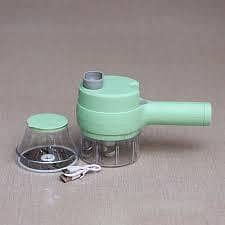 Rechargeable Gatling multifunctional Chopper