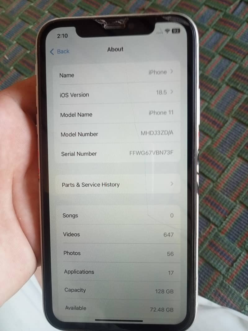 Apple iPhone 11 5